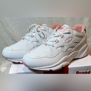 PROPET’ WOMENS X (2E) STABILITY LEATHER WALKING SNEAKERS